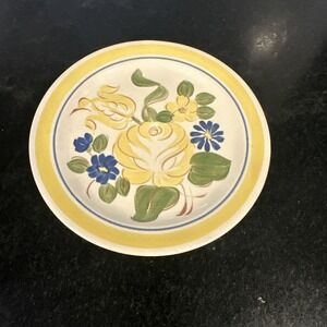 Redwing Pottery Brittany 6 Inch Dessert Plates Set Of 4